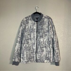 ALFANI Mens Bomber Jacket